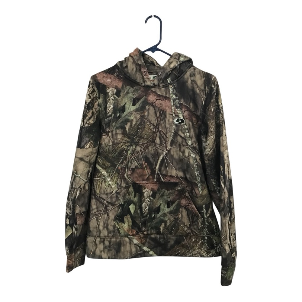 Women Camo Hoodie Size M